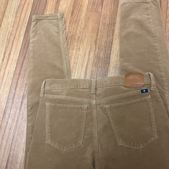 LUCKY BRAND “Brooke Skinny” lightweight corduroy skinny pants. Size 6/28 - Picture 6 of 6